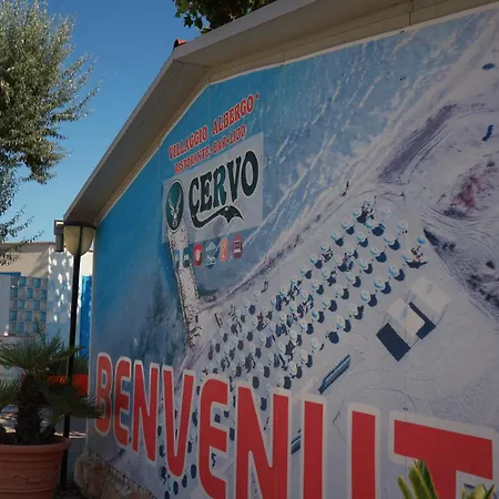Villaggio Cervo Üdülőpark Zapponeta